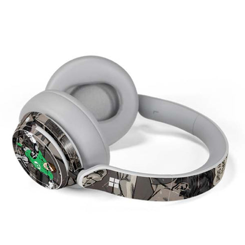 DC Comics Green Lantern Vintage Action Pose Pattern Surface Headphones Skin